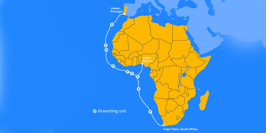 Final Stop: South Africa Welcomes Google's Subsea Cable
