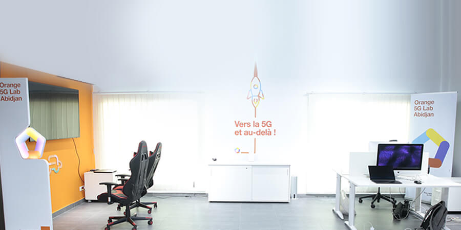       Orange établi son premier 5G Lab en Côte d'Ivoire