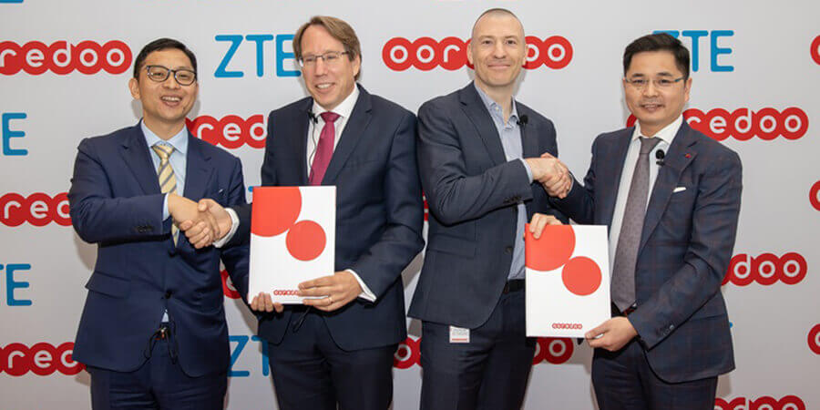 ZTE and Ooredoo Group